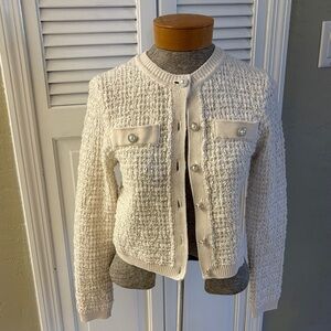 Catherine Malandrino Cropped Sweater NWT